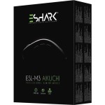 AIKUCHI herní myš černá WHITE SHARK