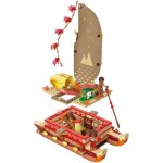 Vaiana a dobrodruž. na kánoi 43270 LEGO