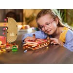 Vaiana a dobrodruž. na kánoi 43270 LEGO