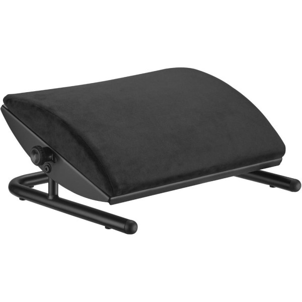 Podstavec pod nohy ocel černý POWERTON