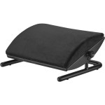 Podstavec pod nohy ocel černý POWERTON