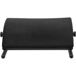 Podstavec pod nohy ocel černý POWERTON