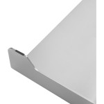 Podstavec pod monitor stříbrný POWERTON