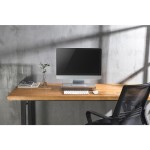 Podstavec pod monitor stříbrný POWERTON
