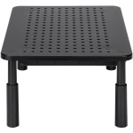 Podstavec pod monitor oc./plast POWERTON