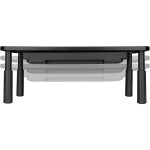 Podstavec pod monitor oc./plast POWERTON