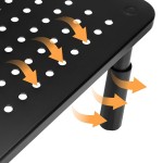 Podstavec pod monitor oc./plast POWERTON