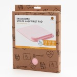 Podložka pod myš/záp. Ergoline růž.POWER