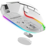 Basilisk V3 Pro wrl white RAZER