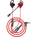 EAGLE headph. w/micro PC/PS4/5 red/bk WS