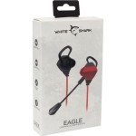 EAGLE headph. w/micro PC/PS4/5 red/bk WS