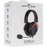 GORILLA headset PC/PS4/5/XB/MAC rd/bk WS