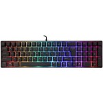 GLADIUS memb. keyboard US BK WHITE SHARK