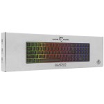 GLADIUS memb. keyboard US BK WHITE SHARK