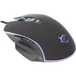 GARETH herní myš černá WHITE SHARK