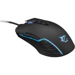 AZARAH RGB herní myš černá WHITE SHARK