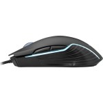 AZARAH RGB herní myš černá WHITE SHARK
