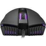 AZARAH RGB herní myš černá WHITE SHARK