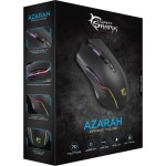 AZARAH RGB herní myš černá WHITE SHARK