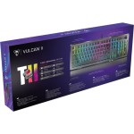 Vulcan II TKL gam. keyboard US bk TURTLE