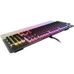 Vulcan II Max gam. keyboard US bk TURTLE