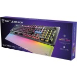 Vulcan II Max gam. keyboard US bk TURTLE