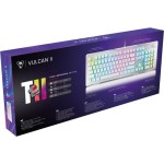 Vulcan II TKL gam. keyboard US wh TURTLE