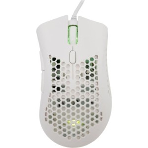 CORAL herní myš bílá BARACUDA