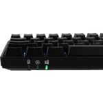 KAIKEN wrl mech. keyb. US BK WHITE SHARK