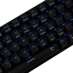 KAIKEN wrl mech. keyb. US BK WHITE SHARK