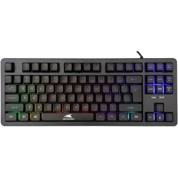 KRILL membrane keyboard US BK BARACUDA