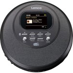 Lenco CD-500BK discman BT, rádio DAB+/FM
