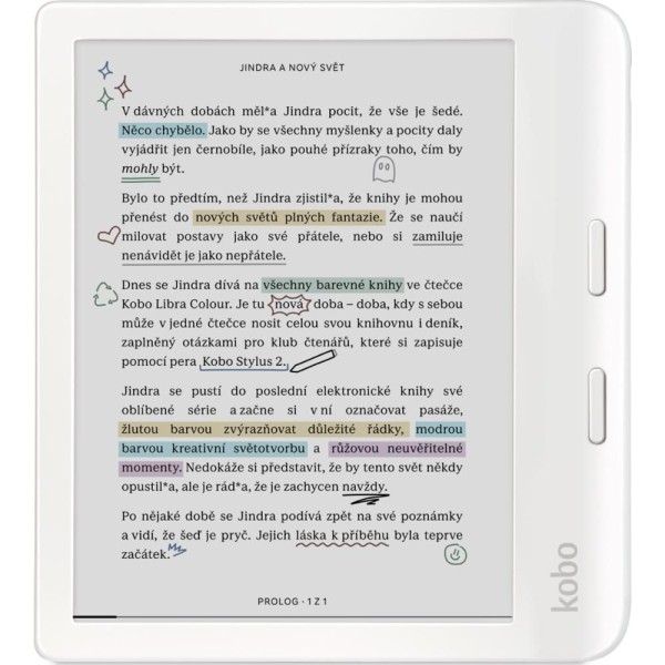 Libra Colour White KOBO