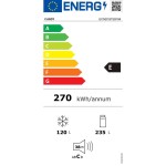 ECN2CQTEB186 CHLADNIČKA KOMBI CANDY