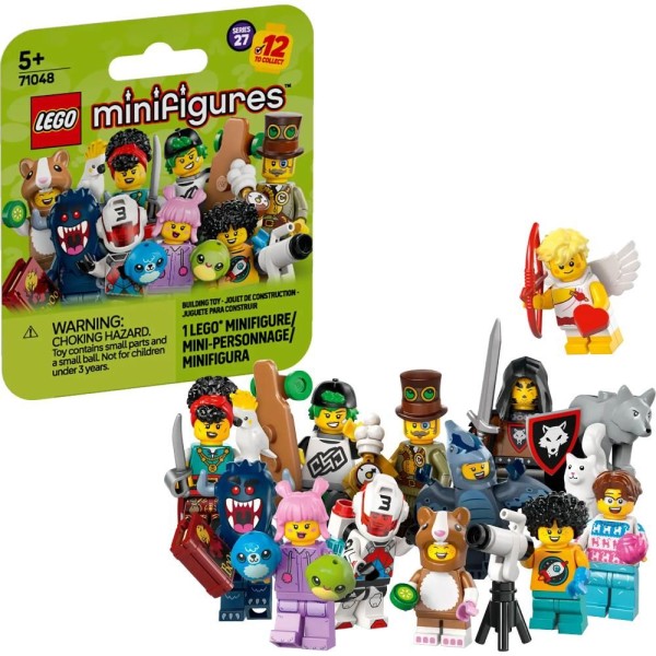 Minifigurky 27. série 71048 LEGO