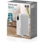 SOH 6213WH olejový radiátor SENCOR