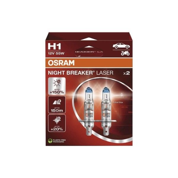 ŽÁR.H1 12V/55W 10XBLI1 DUOBOX
