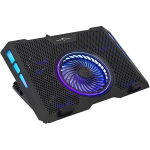 AURORA cooling mat 5fans RGB WHITE SHARK