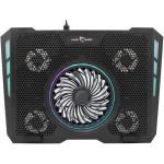 AURORA cooling mat 5fans RGB WHITE SHARK
