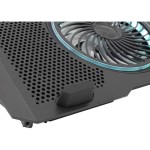 AURORA cooling mat 5fans RGB WHITE SHARK