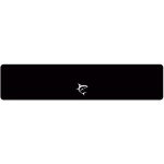 KP-1899 wrist pad 45x10cm bk WHITE SHARK