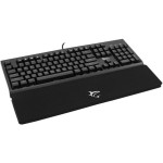 KP-1899 wrist pad 45x10cm bk WHITE SHARK