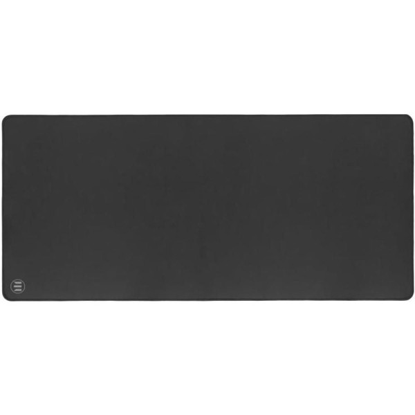 SHIKORO XL mouse pad black WHITE SHARK