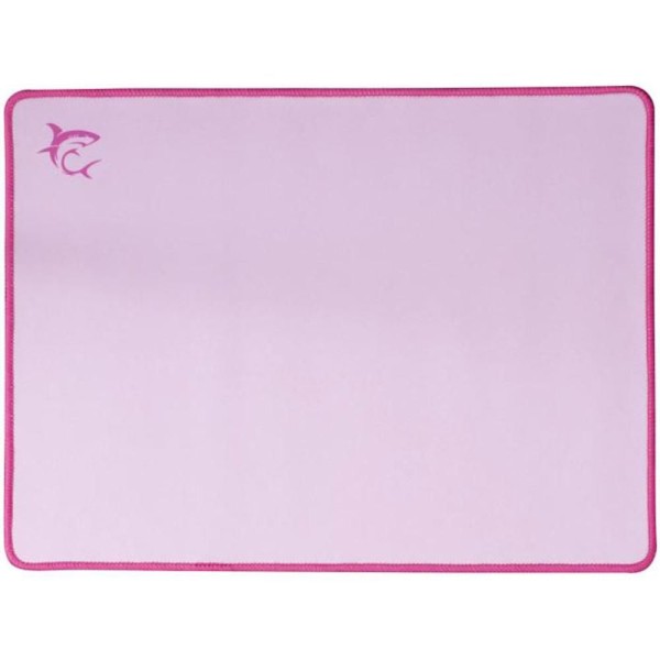LOTUS PINK mouse pad 400x300 WHITE SHARK
