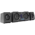 MOOD Speakers 2.2 black WHITE SHARK