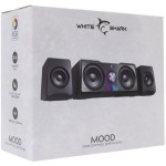 MOOD Speakers 2.2 black WHITE SHARK