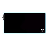 LED LUMINOUS XL mouse pad bk WHITE SHARK