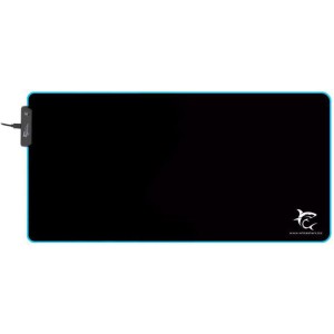 LED LUMINOUS XL mouse pad bk WHITE SHARK
