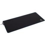 LED LUMINOUS XL mouse pad bk WHITE SHARK