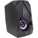 BEAT speakers 2.0 RGB black WHITE SHARK
